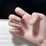 Colorful Butterfly Wing Nail Art Stickers for girls