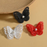 Embroidered Butterfly Patches for DIY Crafts (10 pieces)