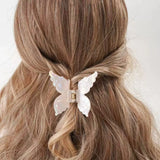Butterfly Acetate Hair Clip
