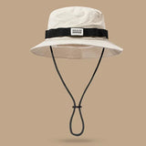 WHITE Japanese Style Bucket Hat by Butterfly Kingdom