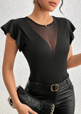 Women's Sheer Mesh Bodysuit by Butterfly Kingdom