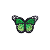 little green Butterfly Embroidered Patch