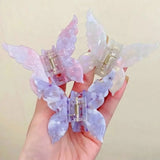 CUTE Retro Butterfly Acetate Hair Claw Clip