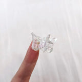 nice Transparent Butterfly Hair Clips