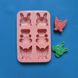 bear butterfly mold for dessert