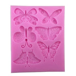 pink butterfly mold