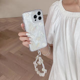 3D Butterfly Bracelet Phone Case in silicone