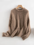CAMEL Loose Fit Sweater for Women by Butterfly Kingdom