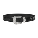 trendy boho Butterfly Buckle Women’s Belt