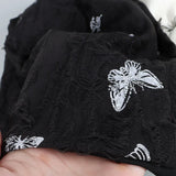 nice Women’s Slouchy Butterfly Print Beanie Hat