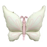 white 3D Butterfly Balloon