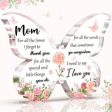 Butterfly Love Mom Keepsake