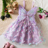 butterfly wings dress for girls