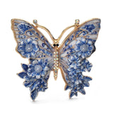 CUTE Women's Vintage Butterfly Flower Brooch Pin