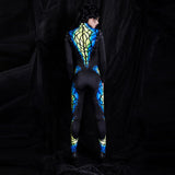 boho Women's Butterfly Zentai Jumpsuit