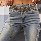 CUTE Vintage Butterfly Chain Belt for Women
