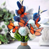 WONDERFUL Monarch Butterfly 3D Wall Decor Stickers
