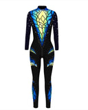 Women's Butterfly Zentai Jumpsuit