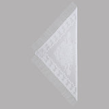 nice Women’s Printed Butterfly Lace Triangle Scarf