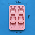 bear butterfly mold for candies