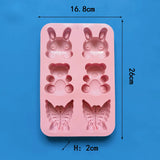 bear butterfly mold for candies