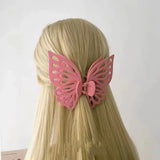 Butterfly Hair Claw Clip