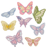Colorful Butterfly Patches