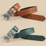 classic Y2K Vintage Butterfly Buckle Belt for Women