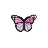 little purple Butterfly Embroidered Patch