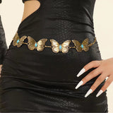 Butterfly Decor Chain Belt
