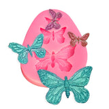 sugar butterfly mold