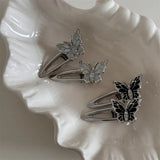 cute French Retro Butterfly Hair Clip