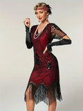 1920s butterfly dress