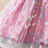 BEAUTIFUL PINK butterfly wings dress for girls