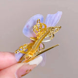 SIMPLE Mini Butterfly Hair Barrettes