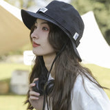 trendy Japanese Style Bucket Hat by Butterfly Kingdom