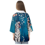 kimono butterfly blouse for women