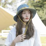 nice Japanese Style Bucket Hat by Butterfly Kingdom