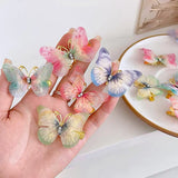 CLASSIC Mini Butterfly Hair Barrettes