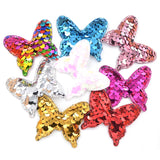 Glitter Butterfly Applique Patch