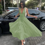  butterfly green party dress