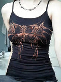 Women’s Y2K Butterfly Graphic Tank Top