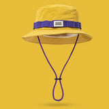 YELLOW Japanese Style Bucket Hat by Butterfly Kingdom
