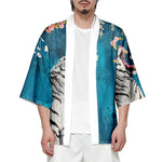 kimono butterfly blouse for men