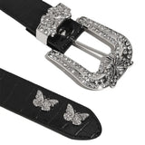 trendy Butterfly Buckle Women’s Belt