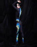 pretty Women's Butterfly Zentai Jumpsuit