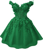GREEN homecoming butterfly dress