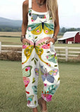 Women's Lightweight Butterfly Jumpsuit