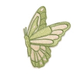 green Colorful Butterfly Patches