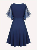 star butterfly blue dress